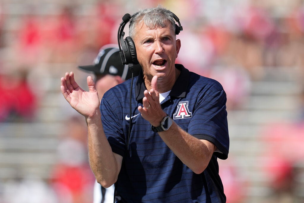 Arizona football vs. Houston | Oct. 18, 2025